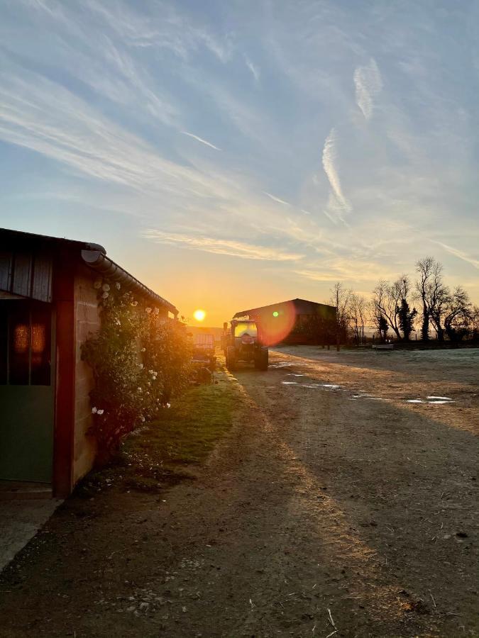 Chambre A La Ferme Precy-le-Sec Εξωτερικό φωτογραφία